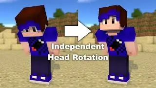 Independent Head Rotation Tutorial | RyderTheSpider
