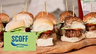 Kid-Friendly Mini Burgers | Cooking For Kids