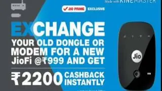 JioFi Exchange Offer: Reliance Jio Offering Rs 2,200 Cashback In Exchange Of Old Non-Jio Modem