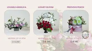 CELEBRATIONS CAYMAN ISLANDS MOTHER'S DAY 2025 FLORAL COLLECTION