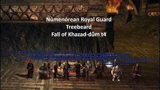 Fall of Khazad-d&ucirc;m t4 (Red Bear PoV) *Numenorean Royal Guard - Treebeard*