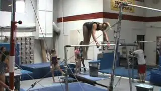 post injury straddle back