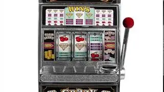 Slot Machine 1 Pull and Pay Off Sound Effect