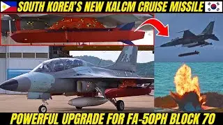 FA-50 Successfully Fires KALCM Cruise Missile: Powerful Upgrade for FA-50PH Block 70