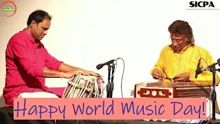 Happy World Music Day! Snippet of Tabla Recital by Amit Bhushan