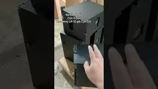 C&ograve;n 3 Đ&ocirc;i Line Array LA-12 (bass 30Neo ) Gi&aacute; Tốt , Ph&ugrave; Hợp AE Sự Kiện, Đ&aacute;m Cưới -0943687690