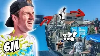 IL FAIT UN &Eacute;NORME SAUT DE 6M | avec Kilyan CHEVALLEREAU, et aussi le champion du monde de skate