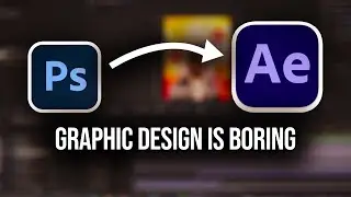 How To easily Animate Your Graphic Designs (After Effects Tutorial)