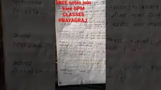 Indian geography  free notes pet aur UPSI, upsssc target 👍