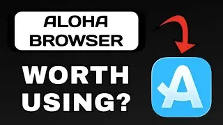 ОБЗОР БРАУЗЕРНОГО ПРИЛОЖЕНИЯ ALOHA &mdash; СТОИТ ЛИ ИСПОЛЬЗОВАТЬ? (ОБЪЯСНЕНИЕ)