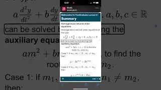 Voiceover on iPhone reading maths #maths #accessible
