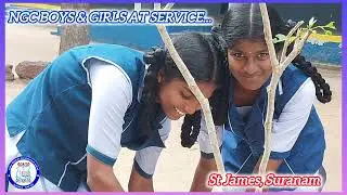 NGC boys and girls are at service | photo collection | St James, Suranam | Lasalle India