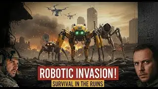 Tiny AI Insect Robots That Will Change Warfare Forever (Action/Military Focus) sk movie ai