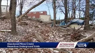 Investigation reveals dozens of dangerous abandoned mines in Western Pennsylvania