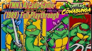 Teenage Mutant Ninja Turtles Arcade (1989)