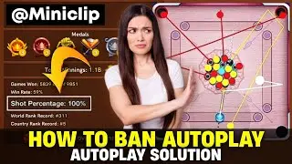 CARROM POOL : Autoplay Solution - Shot Percentage Part 2 - Jamot Gaming 