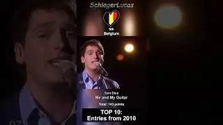 Top 10 Entries from Eurovision 2010