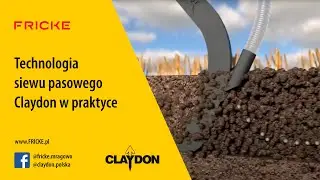 Technologia siewu pasowego Claydon w praktyce