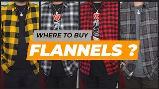 Where To Buy Flannels? | Affordable & Trendy
