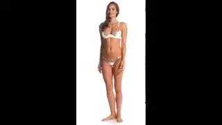 Blue Life Eclipse White Sands Tri Bikini Top | SwimOutlet.com