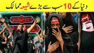 Top 10 Shia Muslim Countries in the World | Countries With Shia Population | GENIUS TV