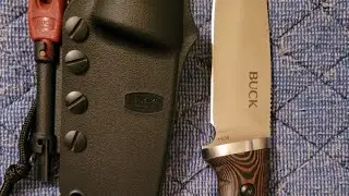 The Buck Knives Selkirk (budget fixed blade)