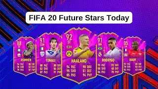 FIFA 20 Future Stars Today!