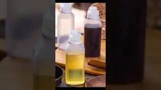 Galand Oil Dispenser Olive Oil Squeeze Bottle Clear No Drip 300ML