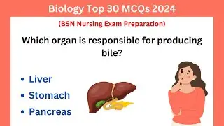 Comprehensive Biology MCQs for BSN Test 2024 || Lesson 13 #BSNTestPrep  #BSN2024