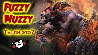 Heroes Dota 2  - Кто такой Fuzzy Wuzzy?