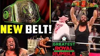 WWE Greatest Royal Rumble 2018 Full Show Review!