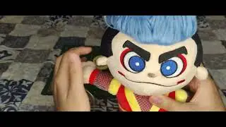 FANGAMER  Goemon Plush (The Legend of the Mystical Ninja) Unboxing and Review