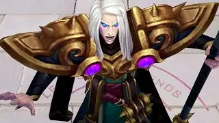Karthus Lightsbane Detailed Skin Spotlight - League of Legends