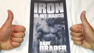 Iron In My Hands by Dave Draper, a review by the goldenerabookworm!