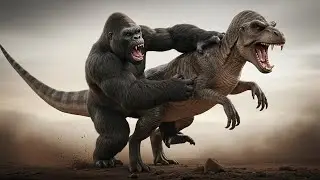 King Kong vs Dinosaur Full Movie Fight | Ultimate Monster War