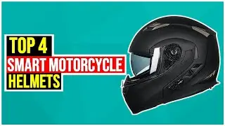 ✅Top 4 Best Smart Motorcycle Helmets-Top 4 Motorcycle Helmets Review 2022