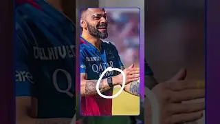 Virat Kohli Ka Fitness Band - Whoop 4.0 #shortsvideo