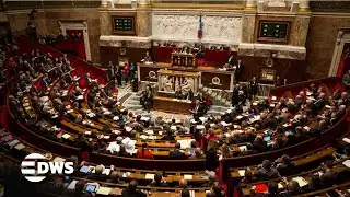 HEATED DEBATE: National Assembly Debates No Confidence Motion Against French Government | AC14