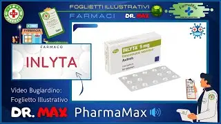 ❓ Cos'&egrave; il 💊 Farmaco INLYTA 🗺️ Foglietto Illustrativo Bugiardino Salute