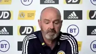 Steve Clarke on John Fleck's positive coronavirus test ahead of Euro 2020 warm up games.