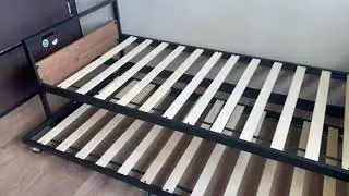 Flexidesignx Hilson Pull Out Bedframe