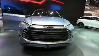 ALL NEW BYD X-DREAM Concept Walkaround&mdash;2021 ShangHai Motor Show&mdash;全新比亚迪X-DREAM概念车亮相