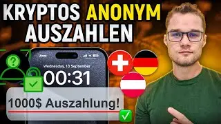 Anonyme Auszahlung von Kryptow&auml;hrungen! Deutschland Schweiz und &Ouml;sterreich auszahlen So geht`s!