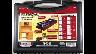 unboxing: Pocket jig 200 milescraft