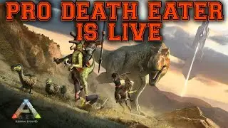 Ark Survival Live PVP | Chilling in high rated | Hindi | Day -1 | ProDeathEater
