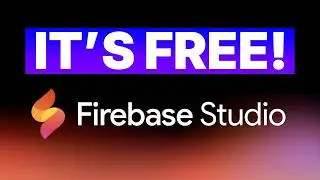 НОВОЕ обновление Google Firebase Studio &mdash; это БЕЗУМИЕ (БЕСПЛАТНО!) 🤯