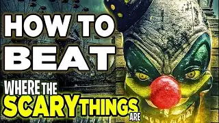 How to Beat THE PET MONSTER in Where The Scary Things Are &ldquo;2022&rdquo;