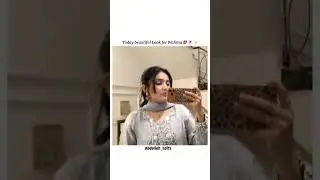Today beautiful Look for Walima😍🌷✨#sistrology #iqrakanwal #pakistanivlogger #edit #walima #viral