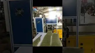 No dust broom making machine