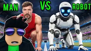 Amirispro Reacts to Mrbeast Man Vs Robot 